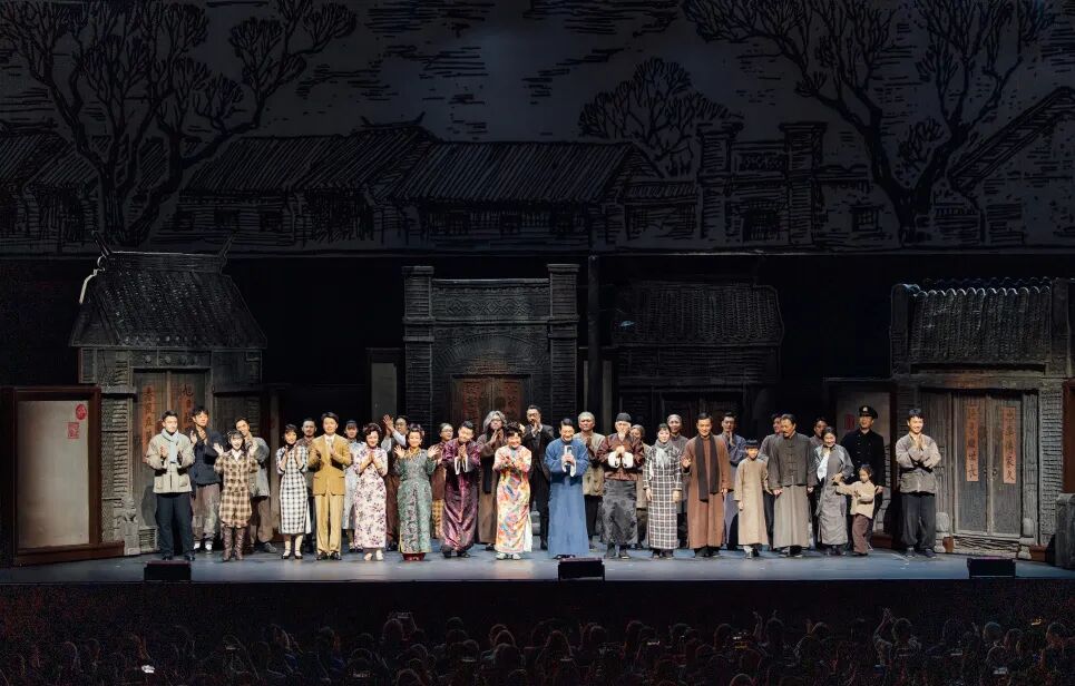 京韻史詩跨山海，中華風韻促交融 話劇《四世同堂》登陸澳洲舞臺